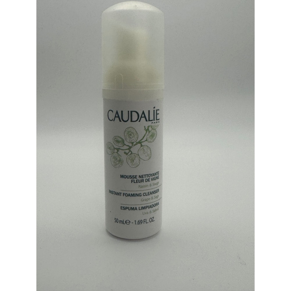 Caudalie Paris Instant Foaming Cleanser 50ml 1.6oz NEW